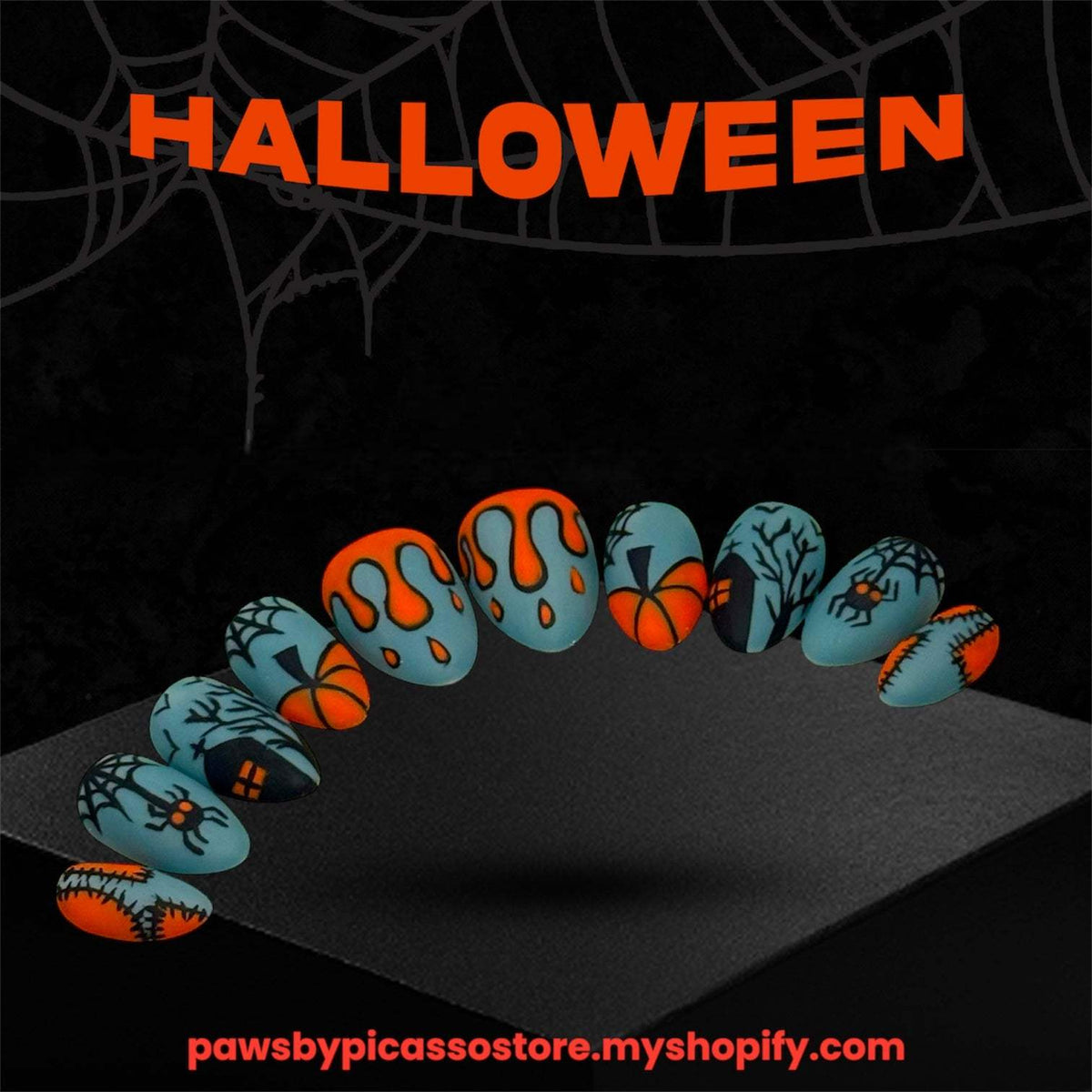 All Hollows Eve - Paws By Picasso
