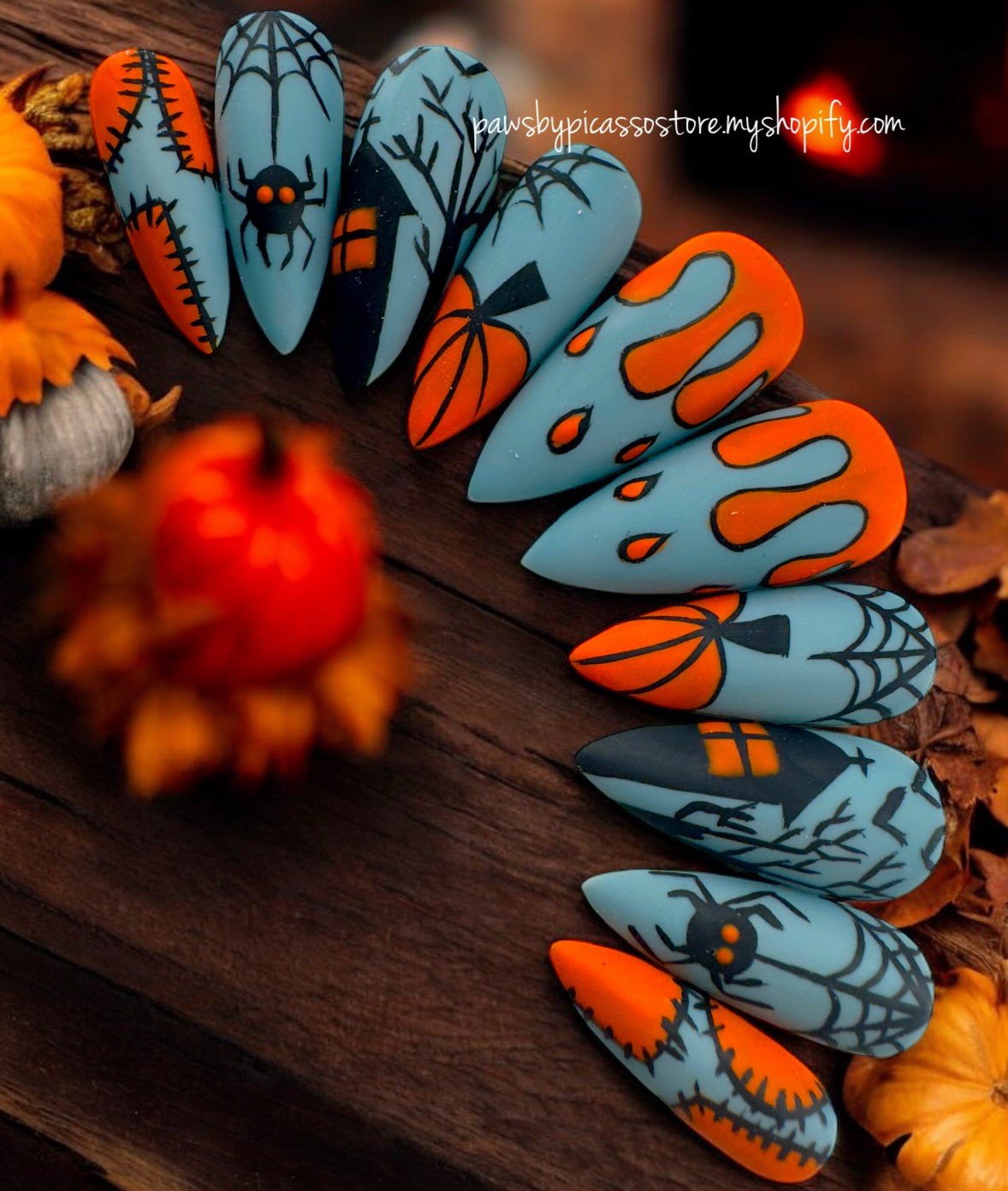 All Hollows Eve - Paws By Picasso