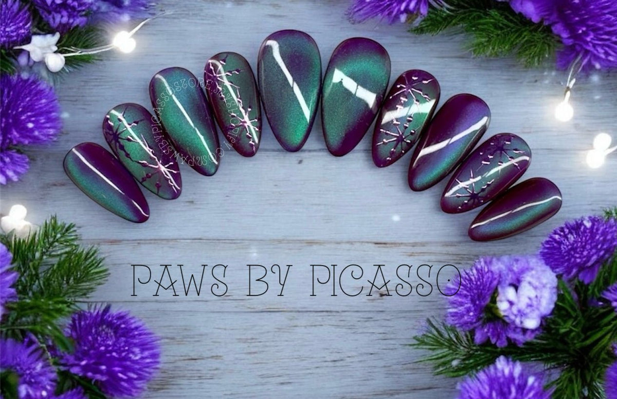 Aurora Northern Lights - Paws By Picasso