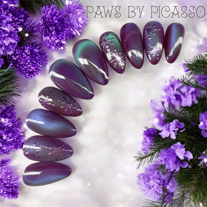 Aurora Northern Lights - Paws By Picasso