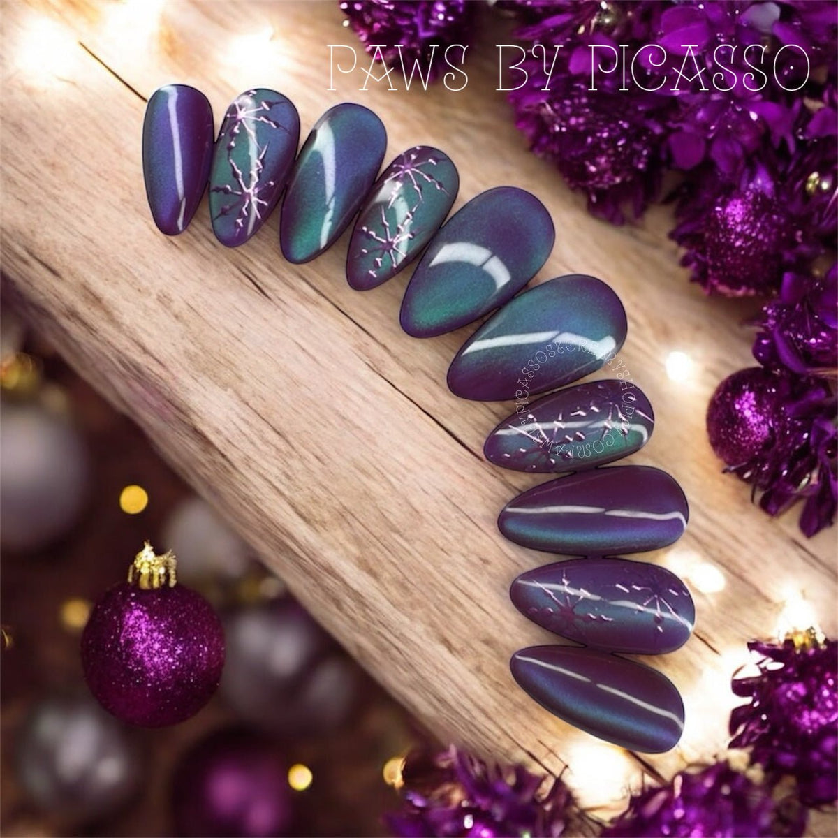 Aurora Northern Lights - Paws By Picasso
