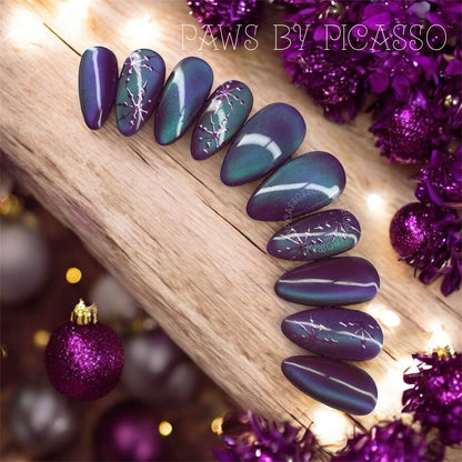Aurora Northern Lights - Paws By Picasso