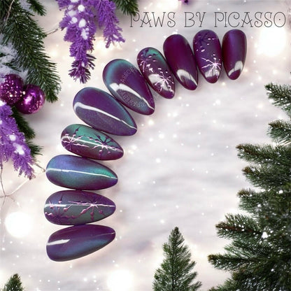 Aurora Northern Lights - Paws By Picasso
