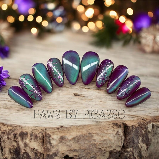 Aurora Northern Lights - Paws By Picasso