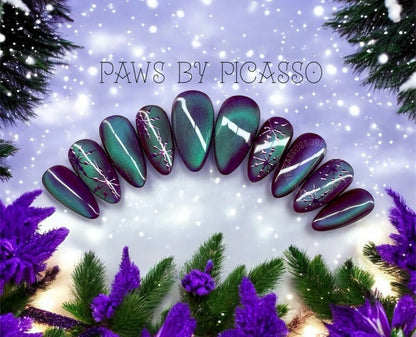 Aurora Northern Lights - Paws By Picasso