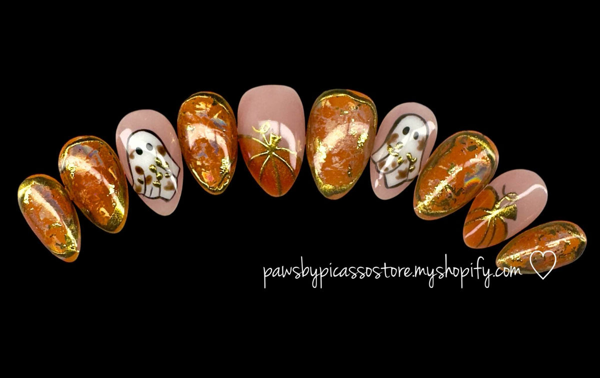 Autumn Ghost Fest - Paws By Picasso