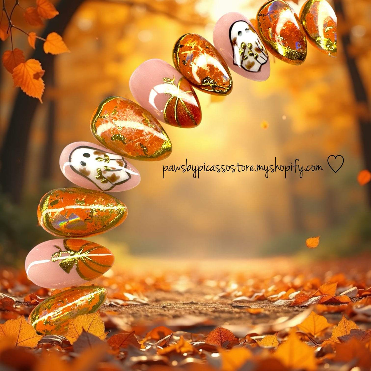 Autumn Ghost Fest - Paws By Picasso