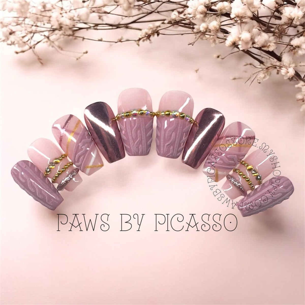 Bangles and Roses - Paws By Picasso