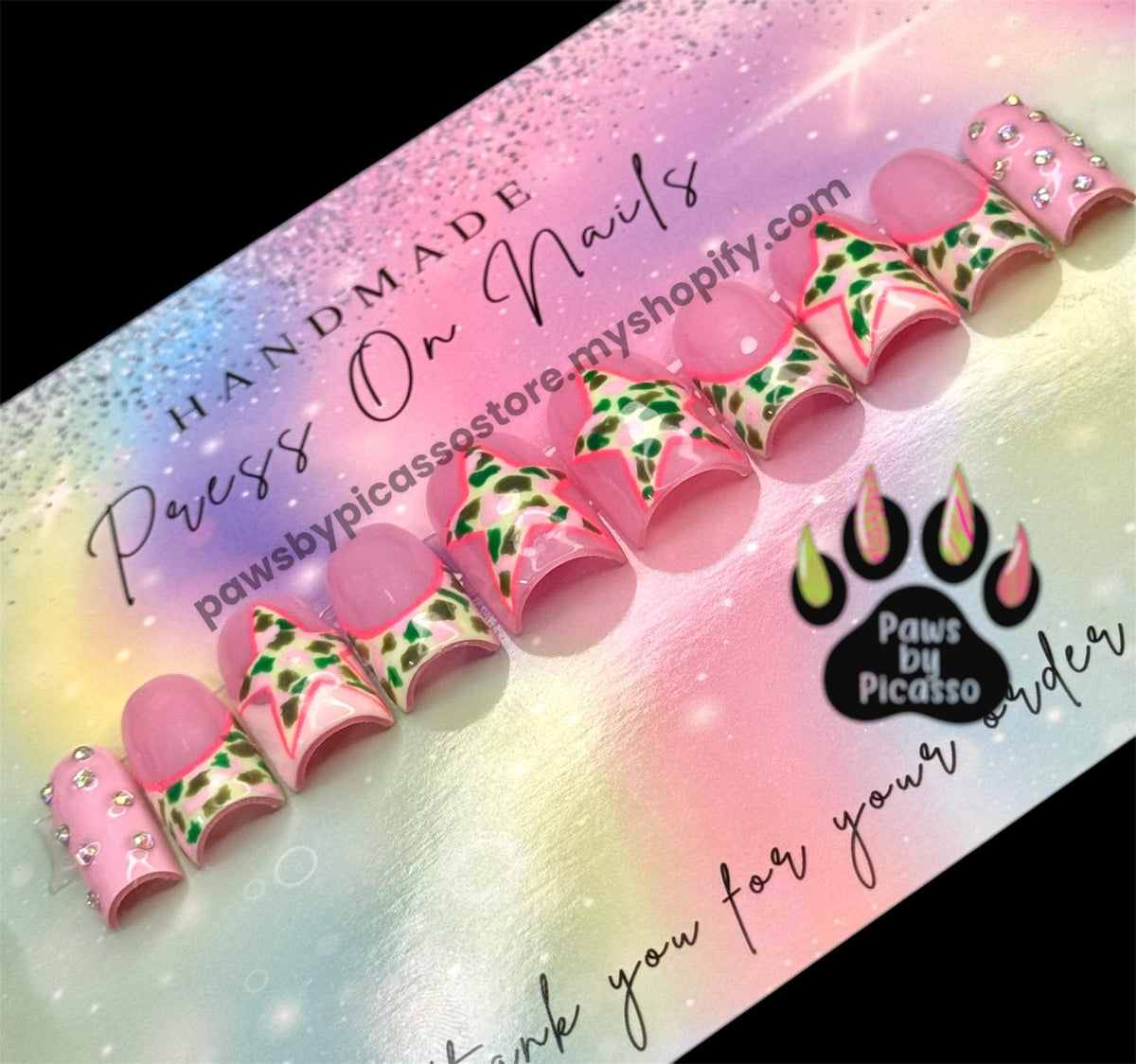 Barbie Camo RTS - Paws By Picasso
