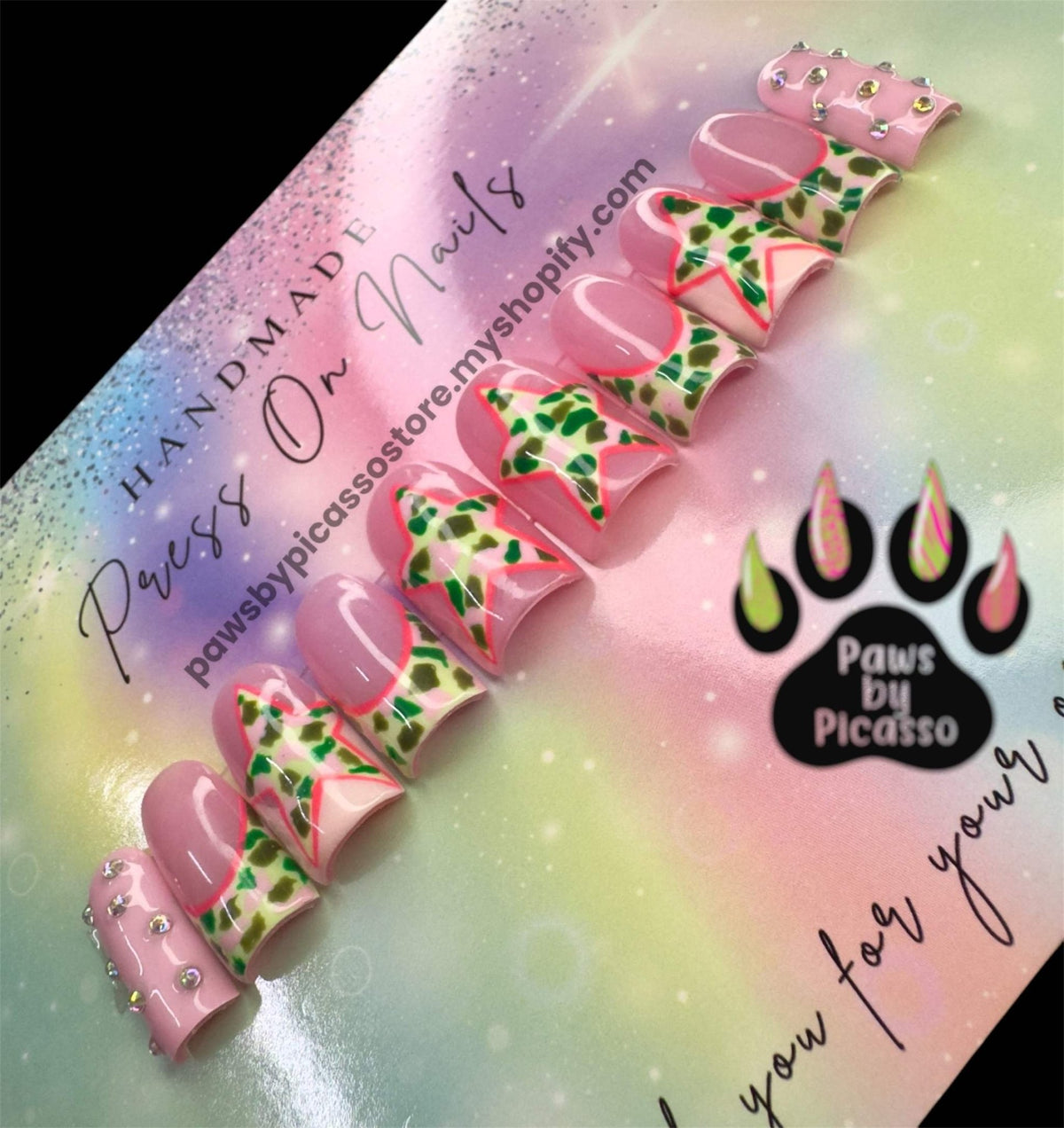 Barbie Camo RTS - Paws By Picasso