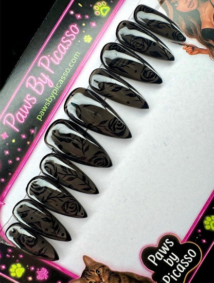 Black Dahlia Vows - Paws By Picasso