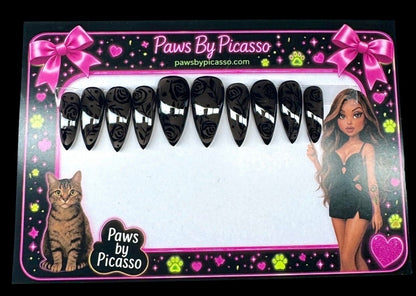 Black Dahlia Vows - Paws By Picasso