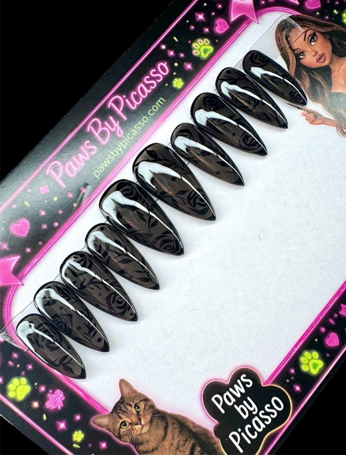 Black Dahlia Vows - Paws By Picasso
