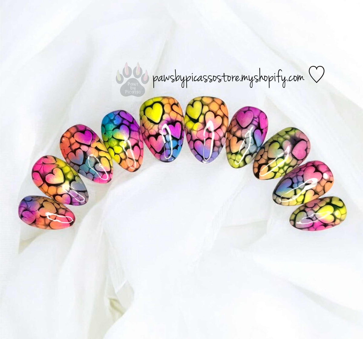 Blooming Hearts - Paws By Picasso