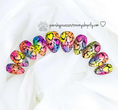 Blooming Hearts - Paws By Picasso