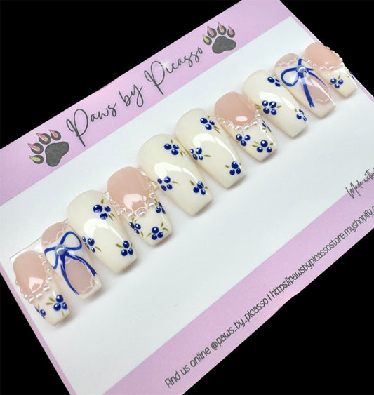 Blueberry Belle - Paws By Picasso