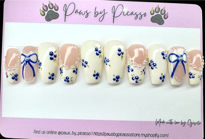 Blueberry Belle - Paws By Picasso