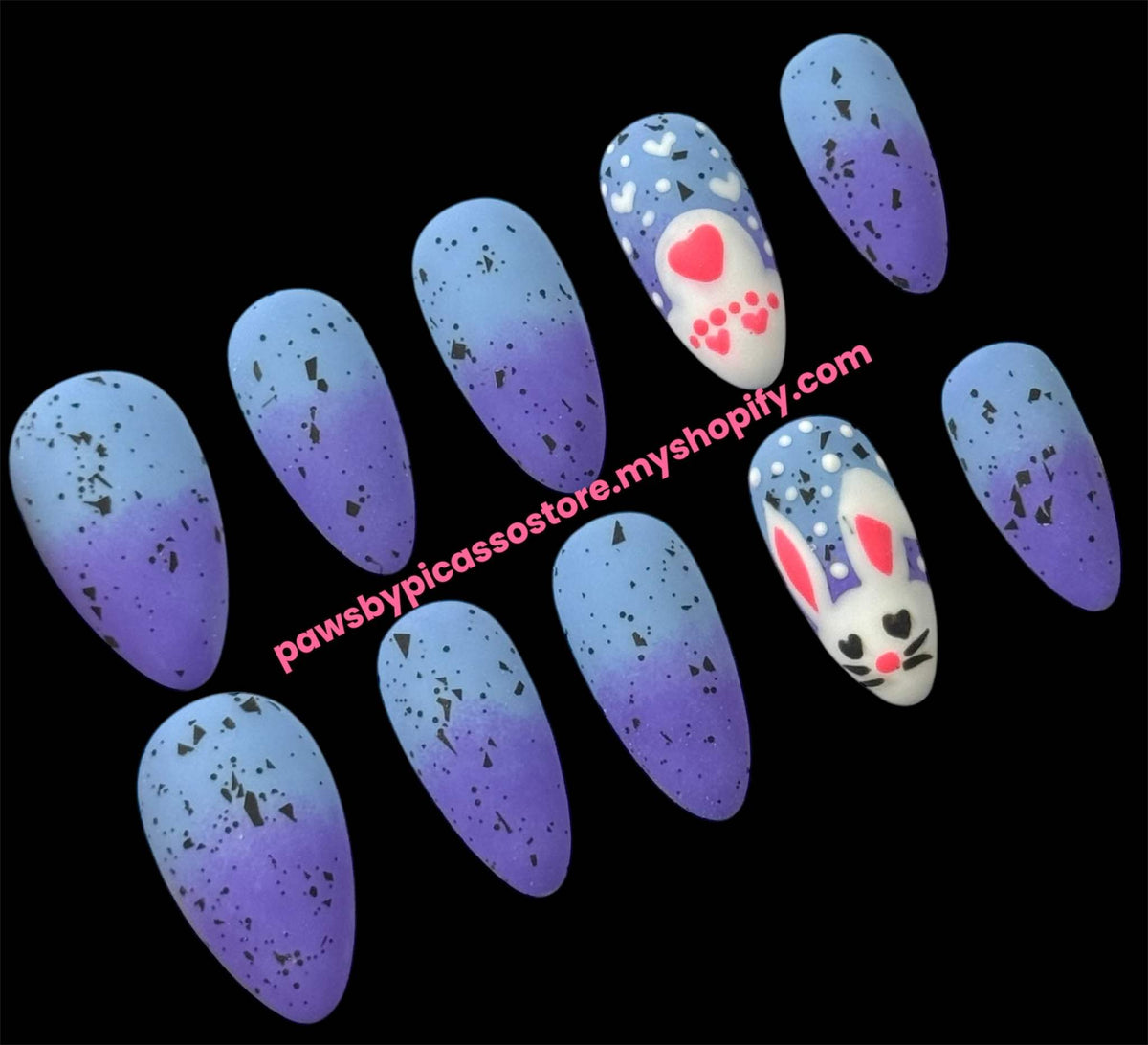 Blueberry Bunnies - Paws By Picasso