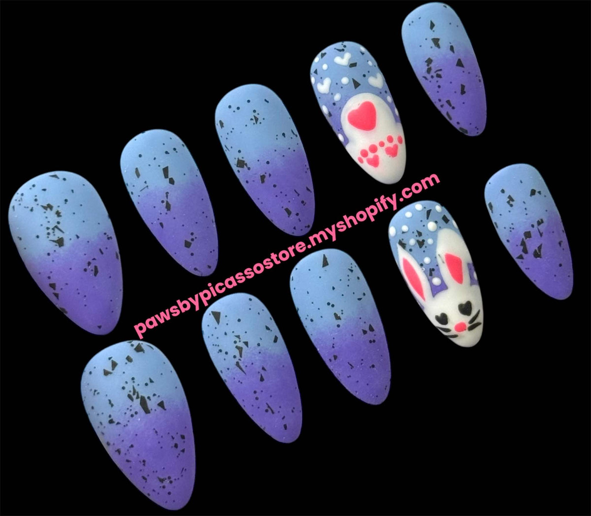 Blueberry Bunnies - Paws By Picasso