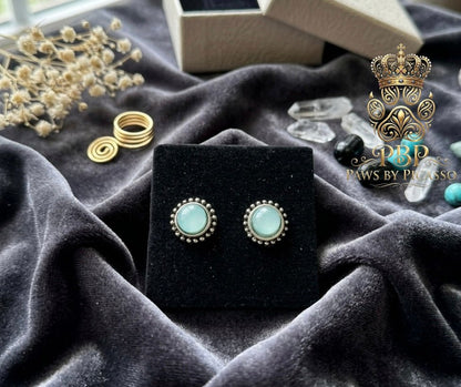 Bohemian Style Stud Earrings - Paws By Picasso