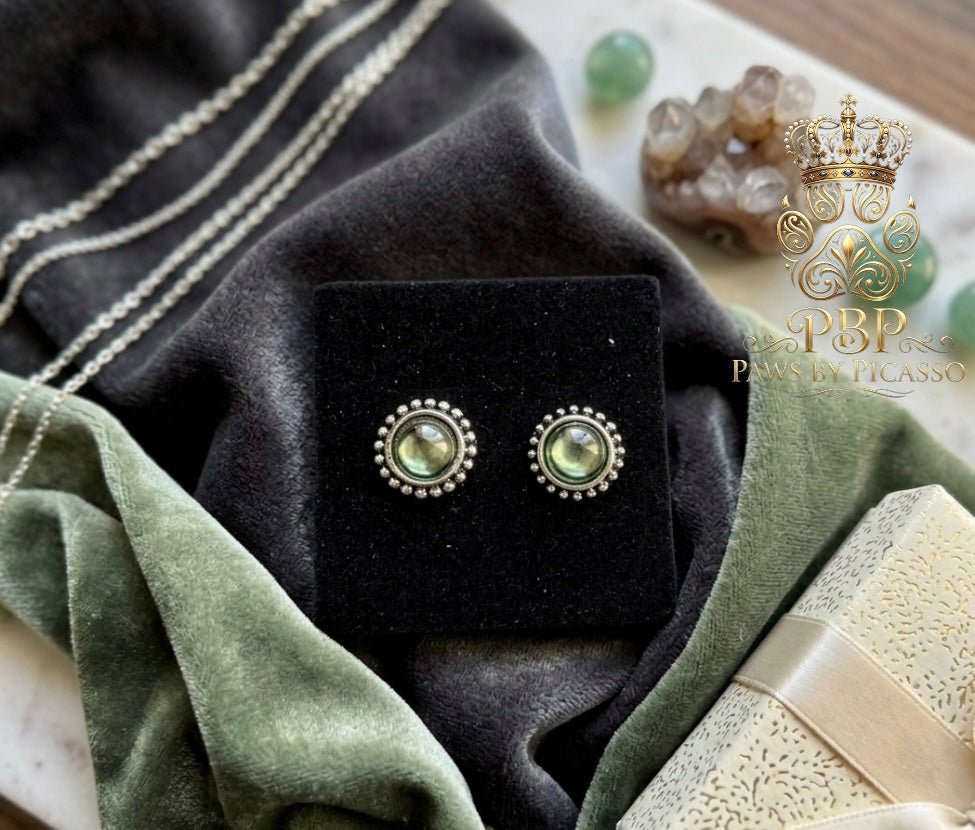 Bohemian Style Stud Earrings - Paws By Picasso