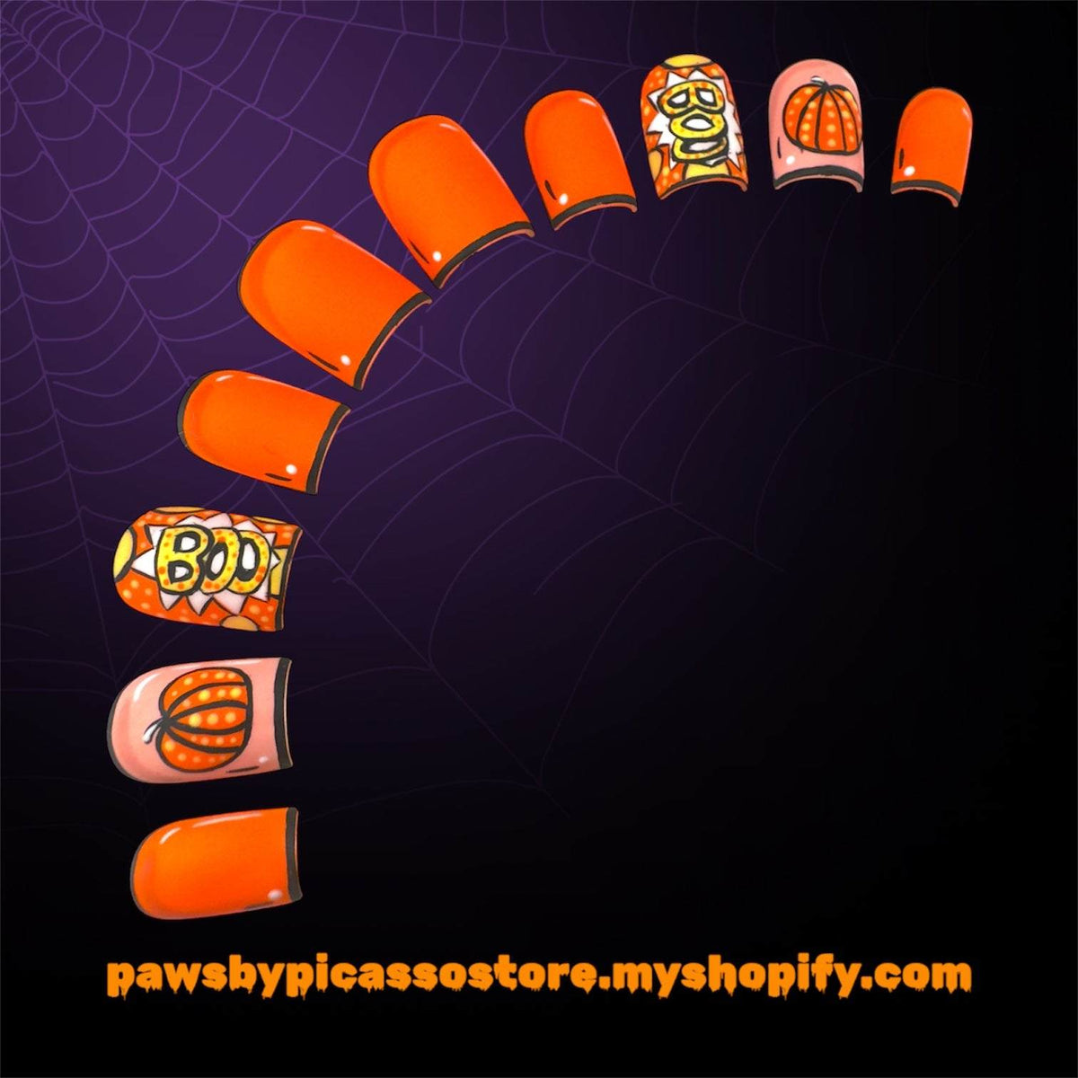 Boo Crew - Paws By Picasso