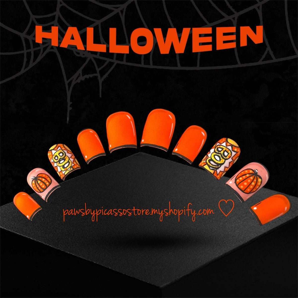 Boo Crew - Paws By Picasso