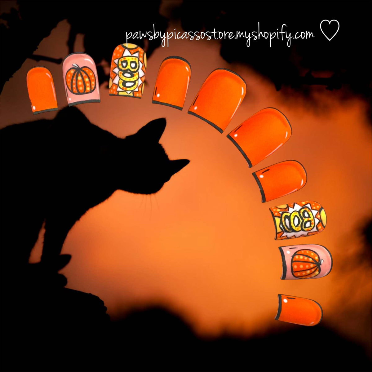 Boo Crew - Paws By Picasso