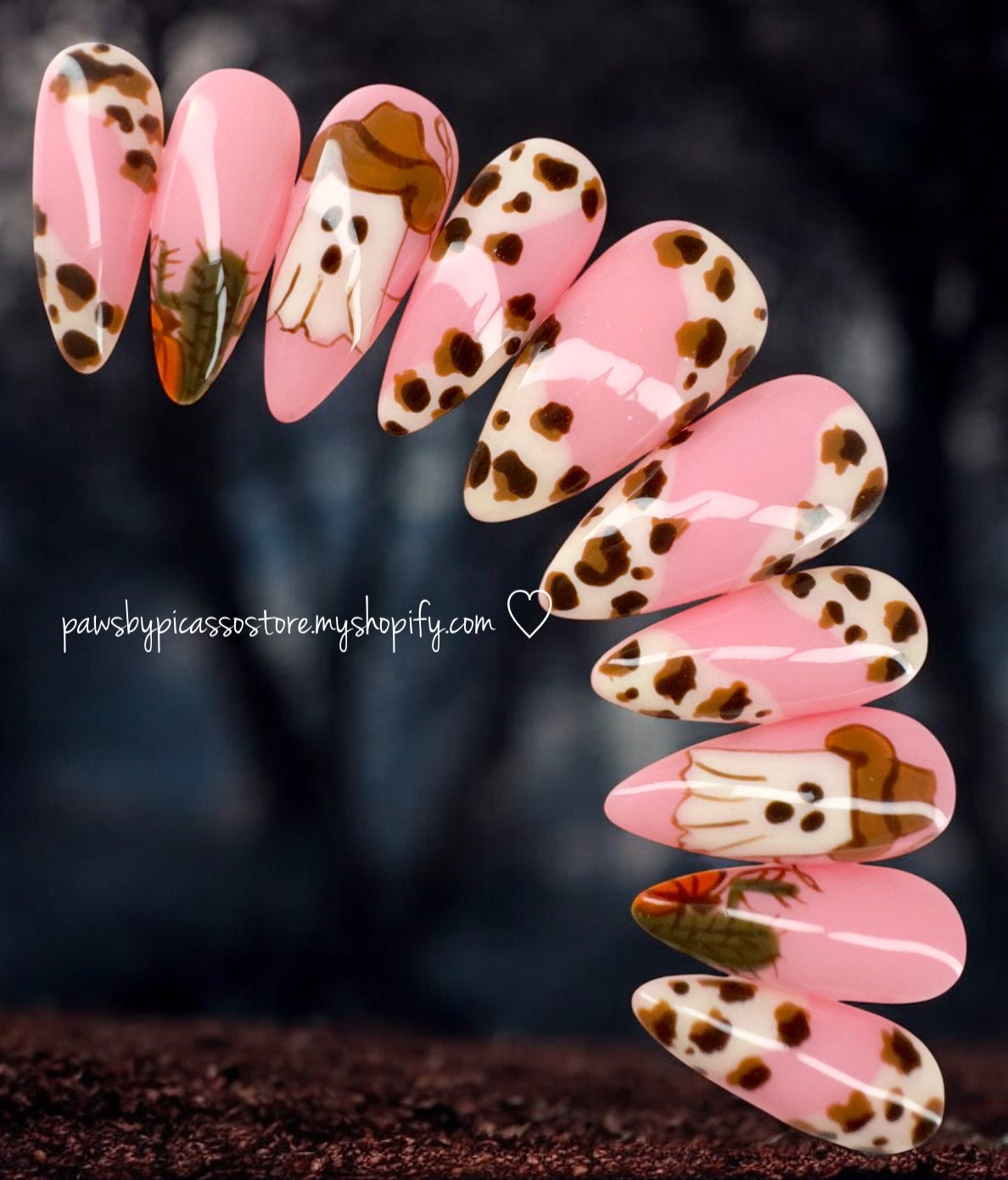 Boo-tiful Bandits - Paws By Picasso