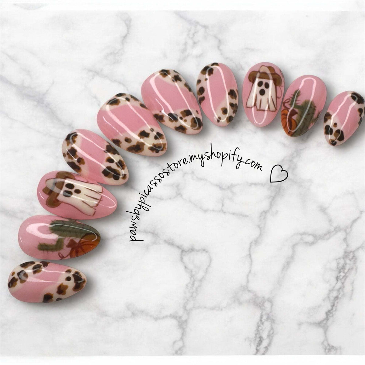 Boo-tiful Bandits - Paws By Picasso