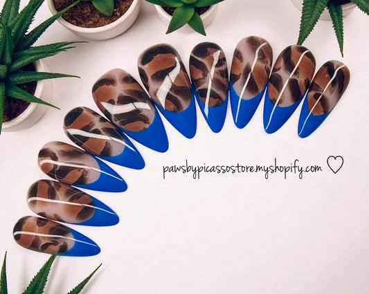 Brown Sugar Blues - Paws By Picasso