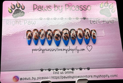 Brown Sugar Blues - Paws By Picasso