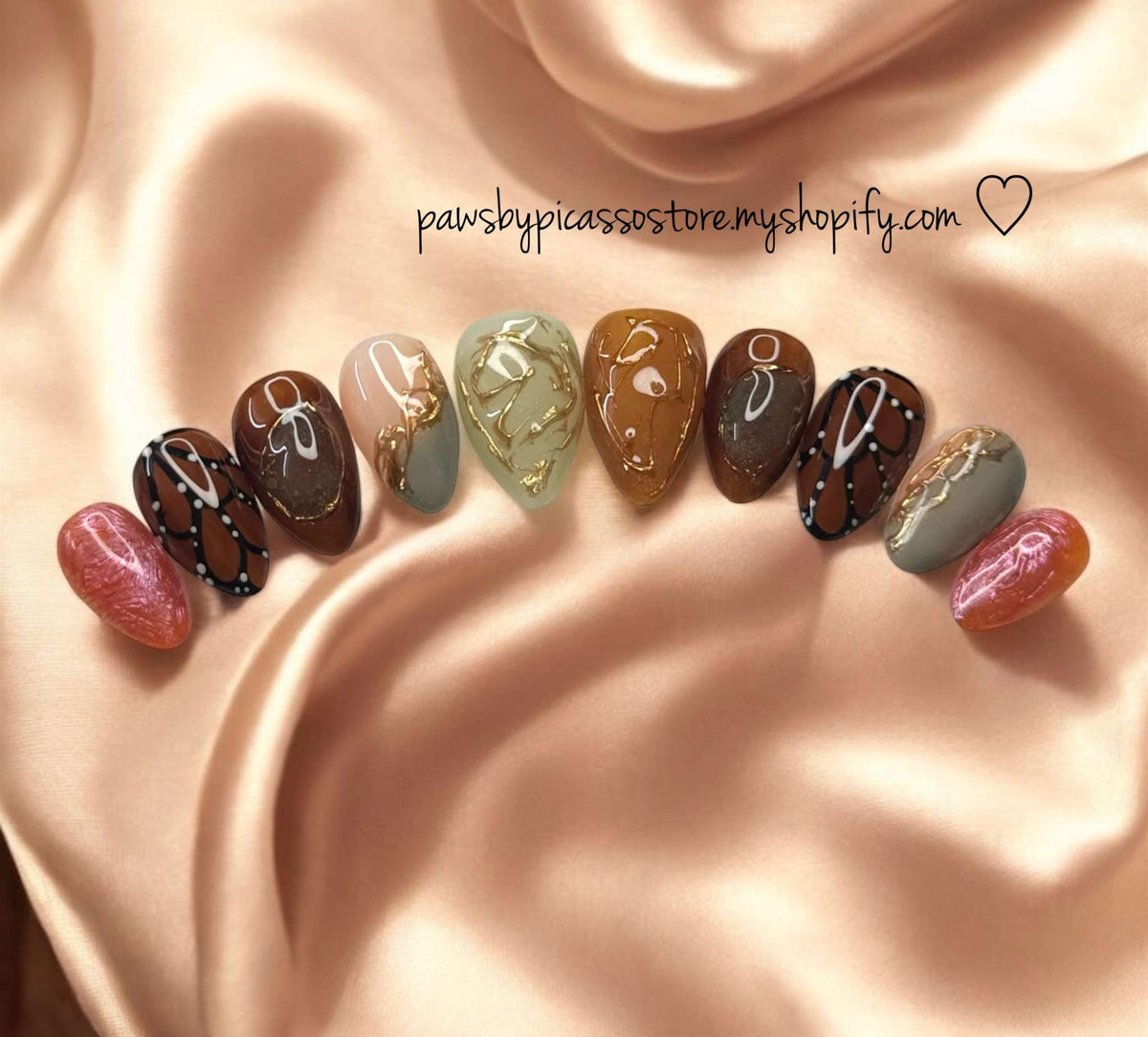 Brown Sugar Wings - Paws By Picasso