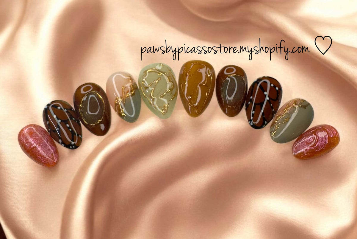 Brown Sugar Wings - Paws By Picasso