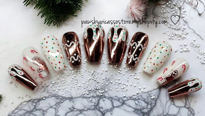 Candy Cane Luxe - Paws By Picasso