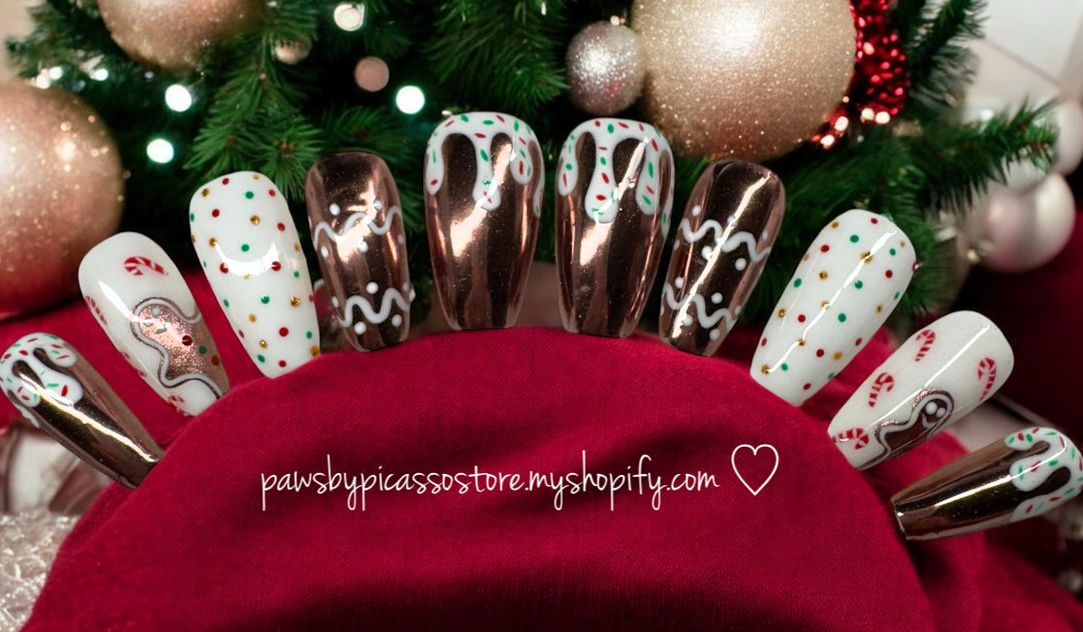 Candy Cane Luxe - Paws By Picasso