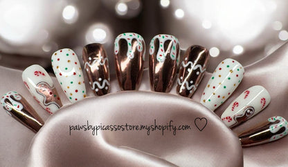 Candy Cane Luxe - Paws By Picasso