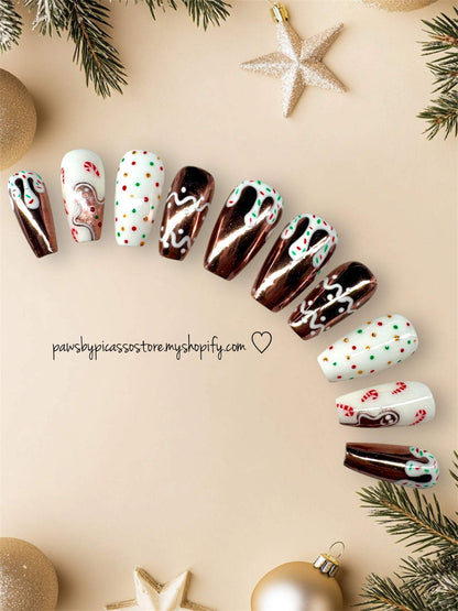 Candy Cane Luxe - Paws By Picasso