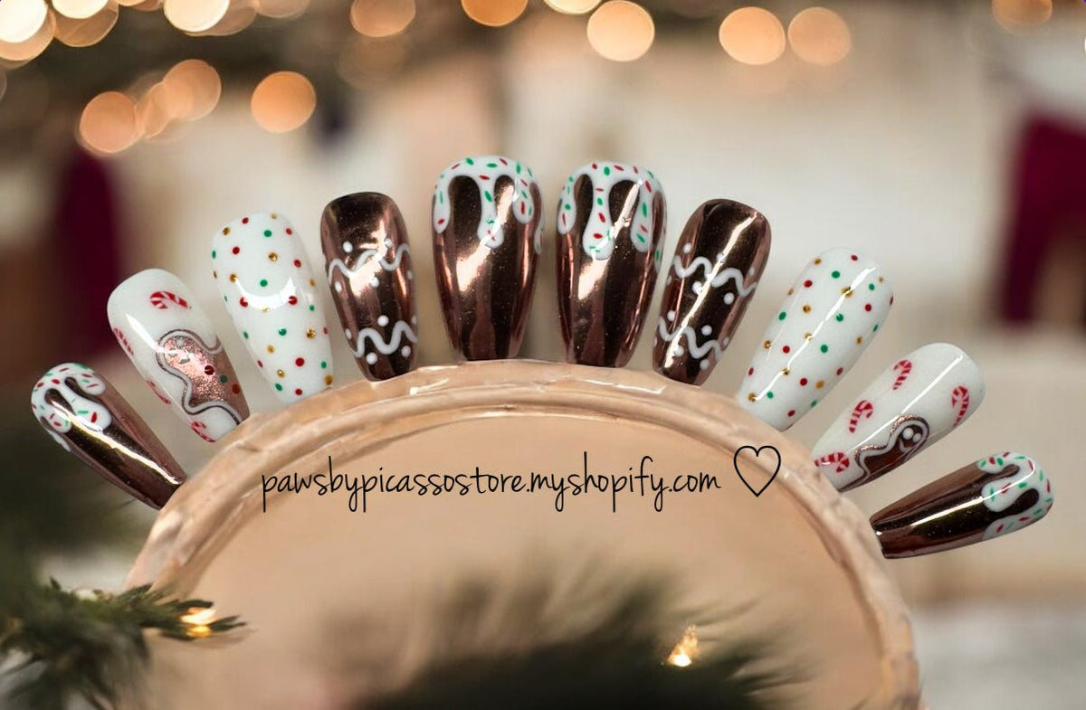 Candy Cane Luxe - Paws By Picasso
