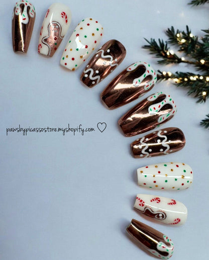 Candy Cane Luxe - Paws By Picasso