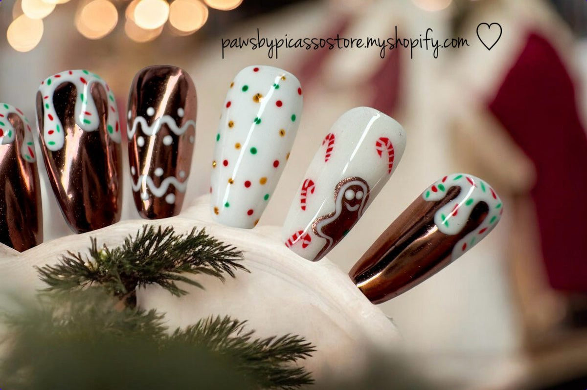 Candy Cane Luxe - Paws By Picasso