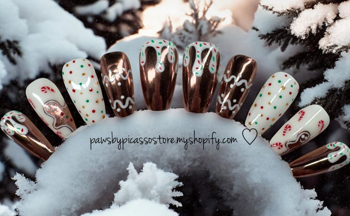 Candy Cane Luxe - Paws By Picasso