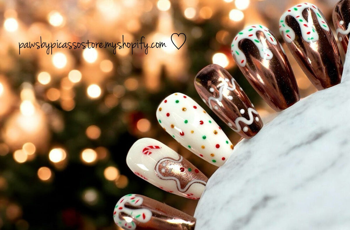 Candy Cane Luxe - Paws By Picasso