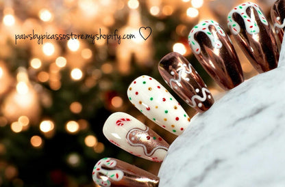 Candy Cane Luxe - Paws By Picasso