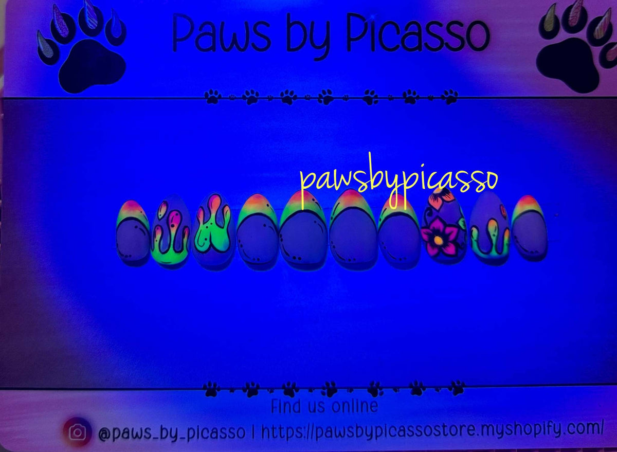 Caribbean Nights - Paws By Picasso