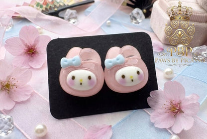 Cartoon/Anime Style Earrings - Paws By Picasso