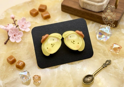 Cartoon/Anime Style Earrings - Paws By Picasso
