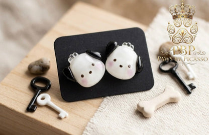 Cartoon/Anime Style Earrings - Paws By Picasso