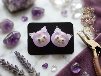 Cartoon/Anime Style Earrings - Paws By Picasso