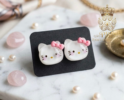 Cartoon/Anime Style Earrings - Paws By Picasso